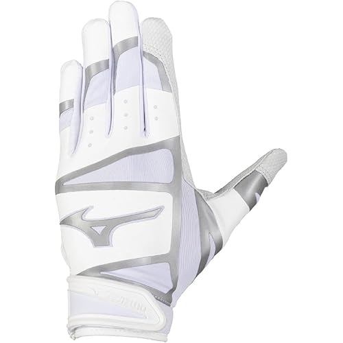 Mizuno Baseball Gloves F-257 1EJEA837 Size L White Silver