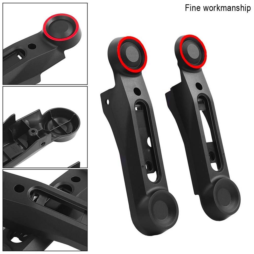 สกู๊ตเตอร์ไฟฟ้า Ninebot F3 - อุปกรณ์ตกแต่งและล็อกด้านหลัง