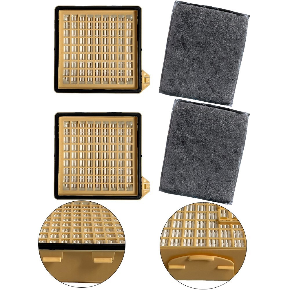 [ราคาต่ํา] สําหรับ 2 x Filter Set Microfilter Carbon Filter เหมาะสําหรับ 260