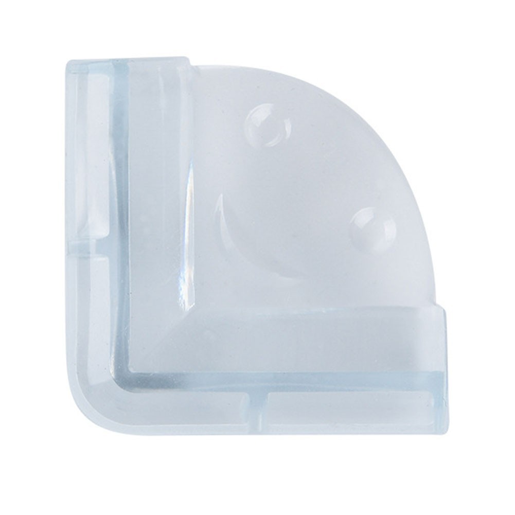 [สต็อก]20 ชิ้น Silic Corner Protect Soft Table Edge Corner Guard Edge Corner Bumper