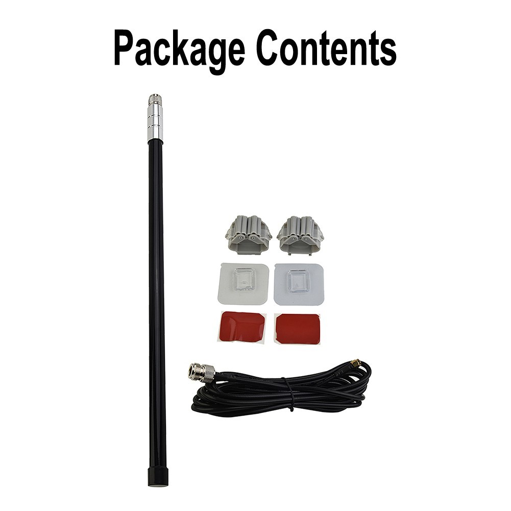 [สต็อก]868Mhz Helium Hotspot Miner Antenna 10FT สําหรับ RAK สําหรับ Nebra สําหรับ Bobcat 915Mhz 12db