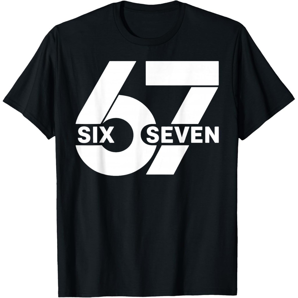 67 Six Seven Meme เสื้อยืดเสื้อ Unisex