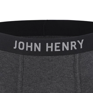 John Henry Underwear Fashion กางเกงชั้นในผู้ชาย ทรงบ๊อกเซอร์ บรี๊ฟ รุ่น JU JU3503 สีเทา แพ็ค3