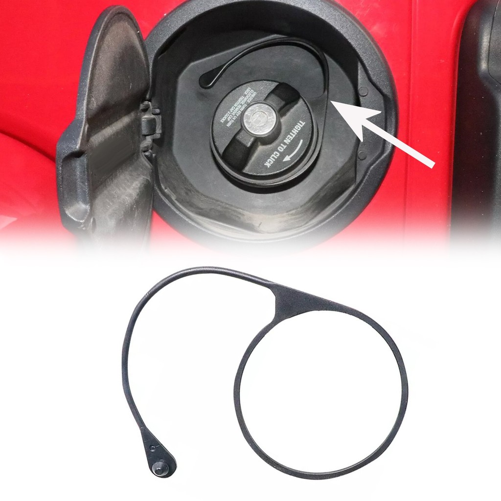 [th] Car Fuel Filler Gas Cap Cord สําหรับ Jeep สําหรับ Wrangler สําหรับ JL JT 4XE 2018 +