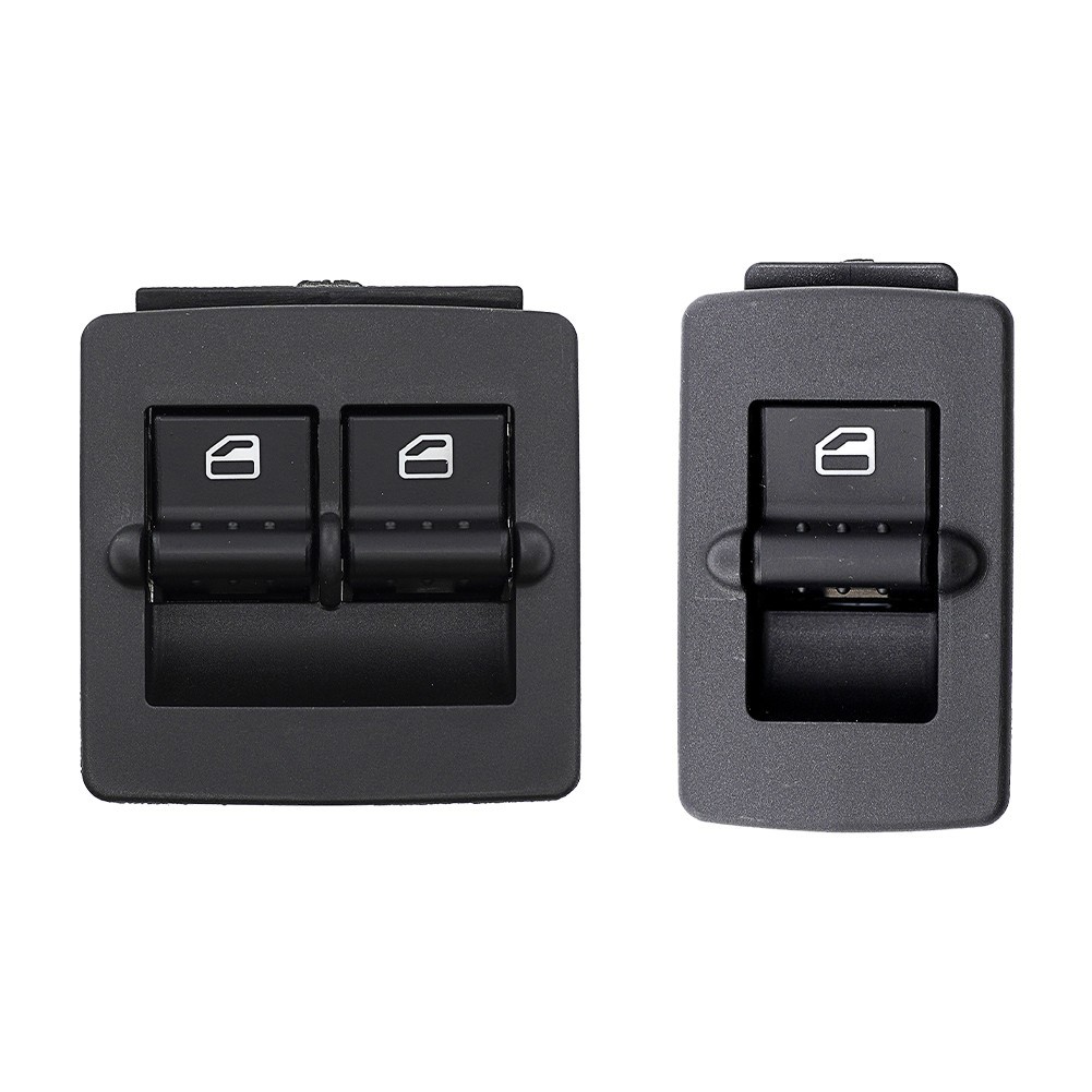 [th] สวิตช์ควบคุมหน้าต่างไฟฟ้าซ้าย/ขวา Bouton 1C0959527 สําหรับด้วง 1998-2010