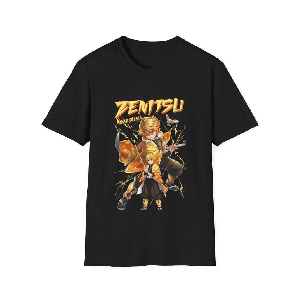 เสื้อยืด Zenitsu Classic Tee ระบายอากาศได้ ออกแบบสำหรับทุกคน