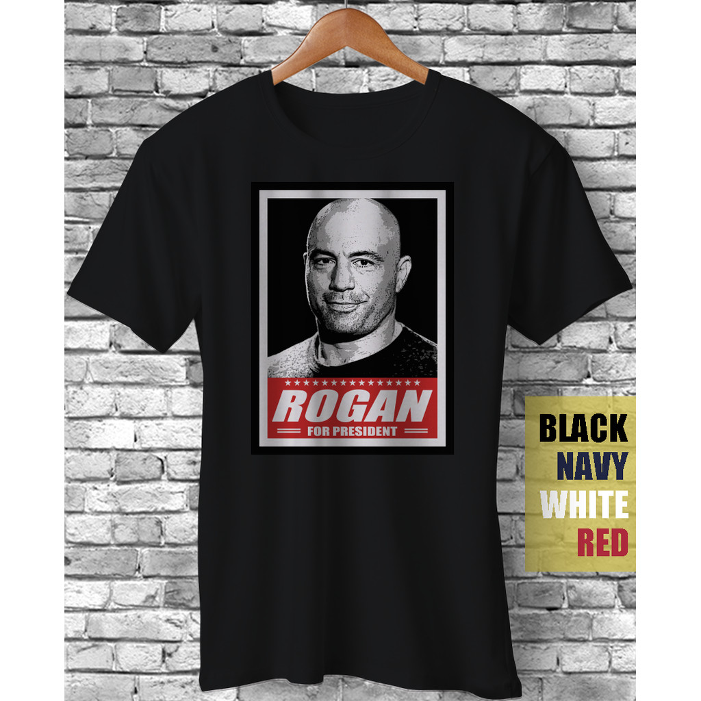 Joe Rogan สําหรับ President USA Presidential Election ตลก Meme ของขวัญเสื้อยืด Unisex