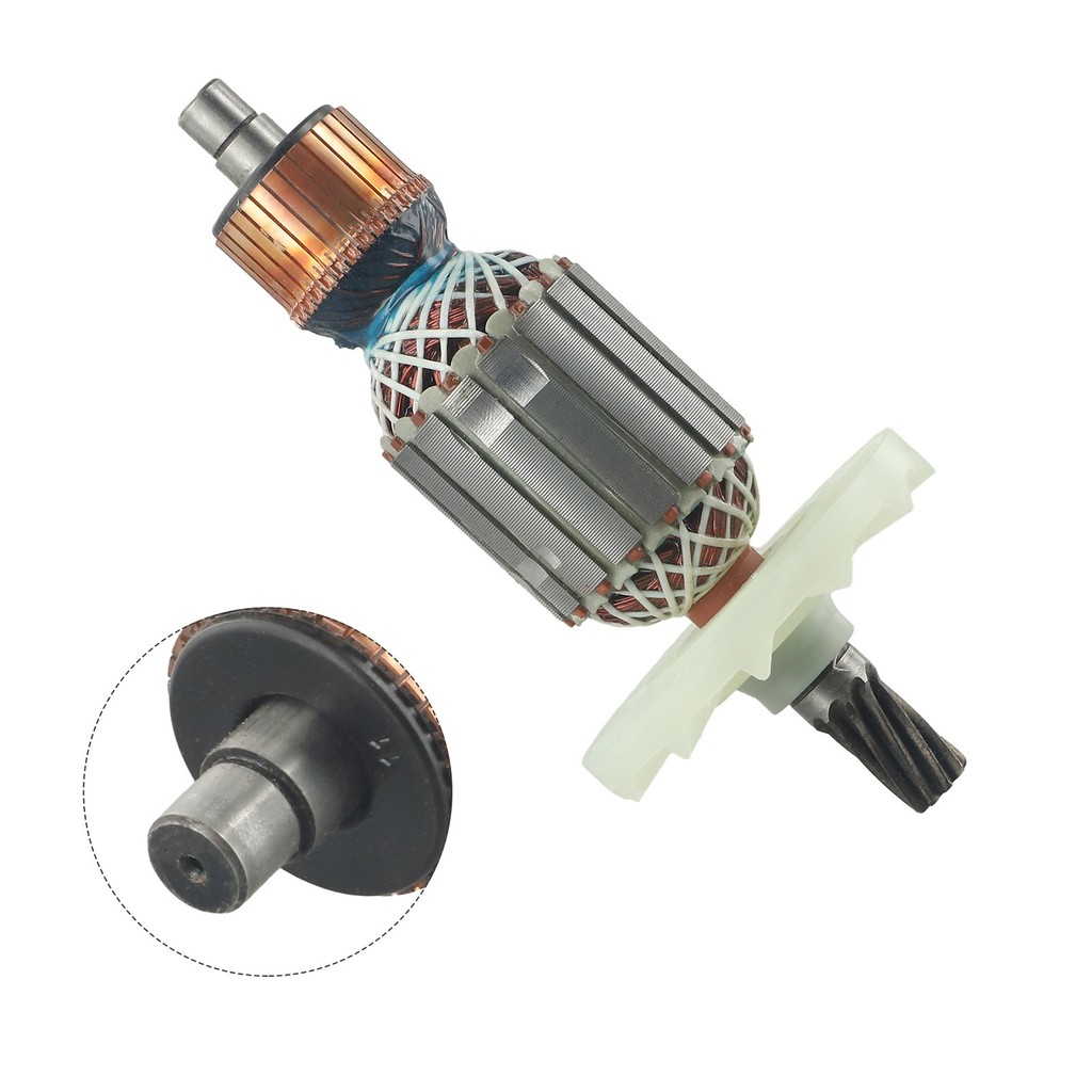 [BV]สําหรับโรเตอร์สําหรับ PH65A PH-65A 85A 75A 95A 90A เจาะ Armature Anchor 9 ฟัน