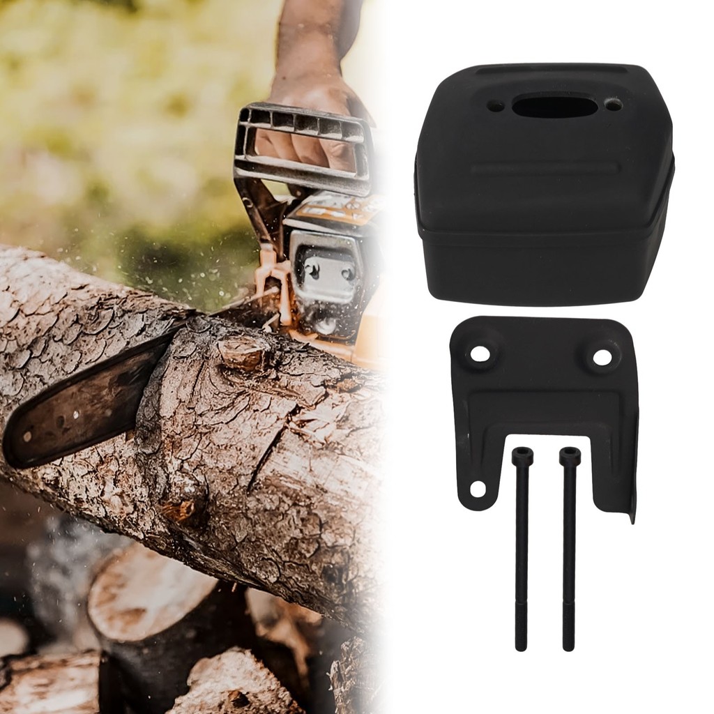 [BV]ชุดท่อไอเสีย Exhaust สําหรับ 181 281 281XP 288 288XP Chainsaw 503591501