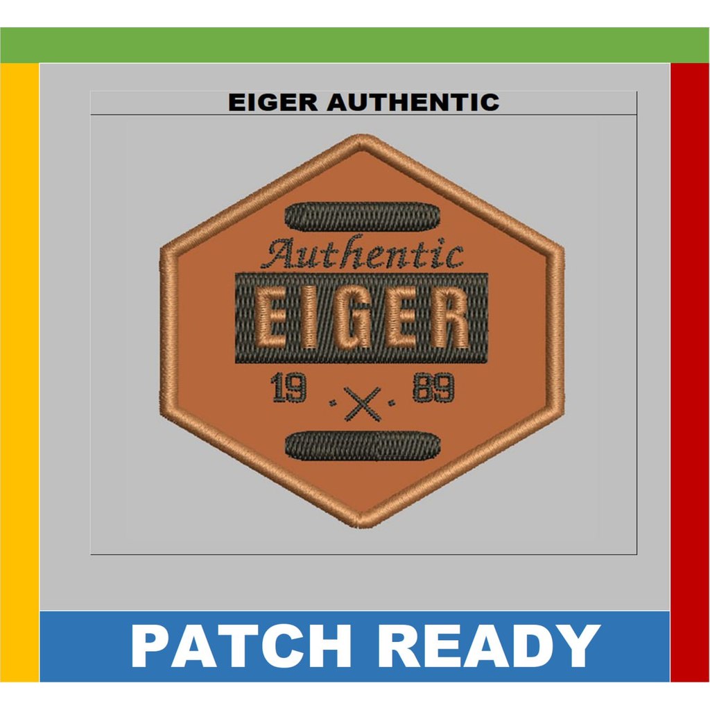 ใหม่ล่าสุด COOL PATCH EMBROIDERY SNOOPY, EIGER, FISHING, SPIDERMAN, ADVENTURE, BRAND 33 -Tastepatch.