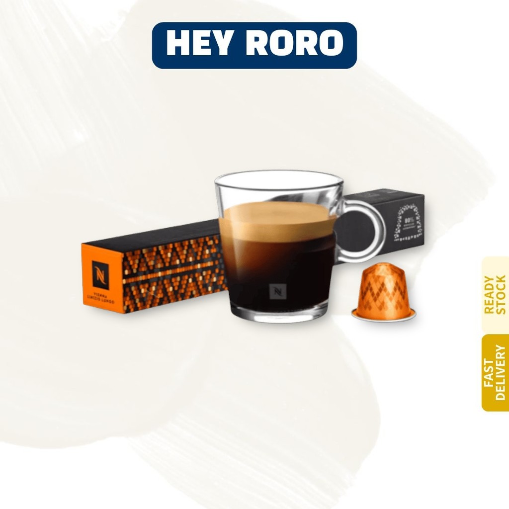 NESPRESSO แคปซูลดั้งเดิม Vienna Lungo