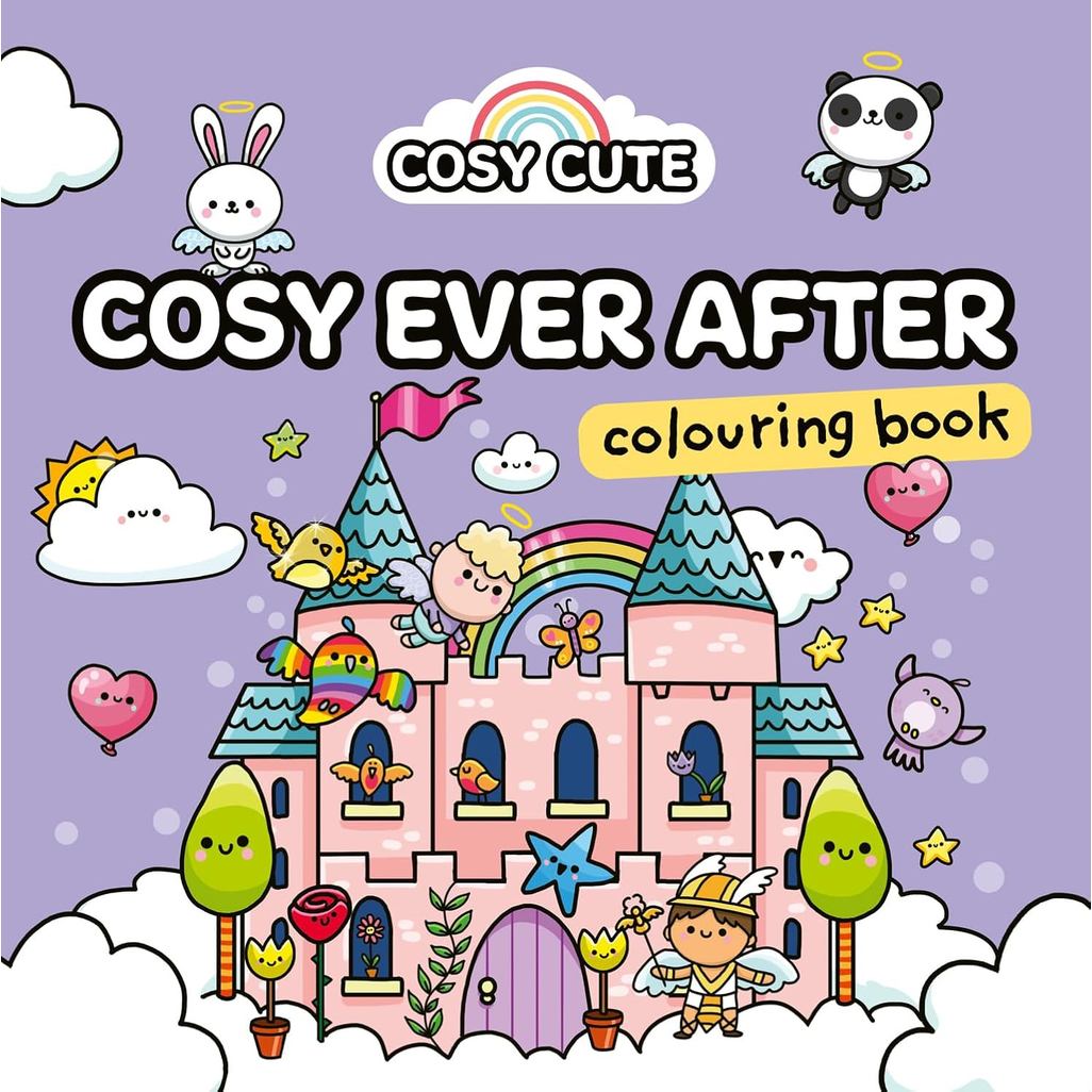 หนังสืออังกฤษใหม่ Cosy Cute Ever after : Colouring Book (Cosy Cute) [Paperback]