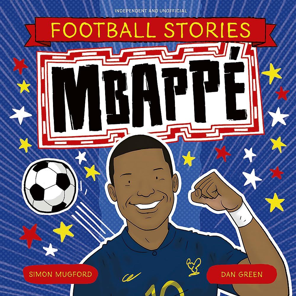 หนังสืออังกฤษใหม่ Football Stories: Mbappe (Football Stories) [Paperback]