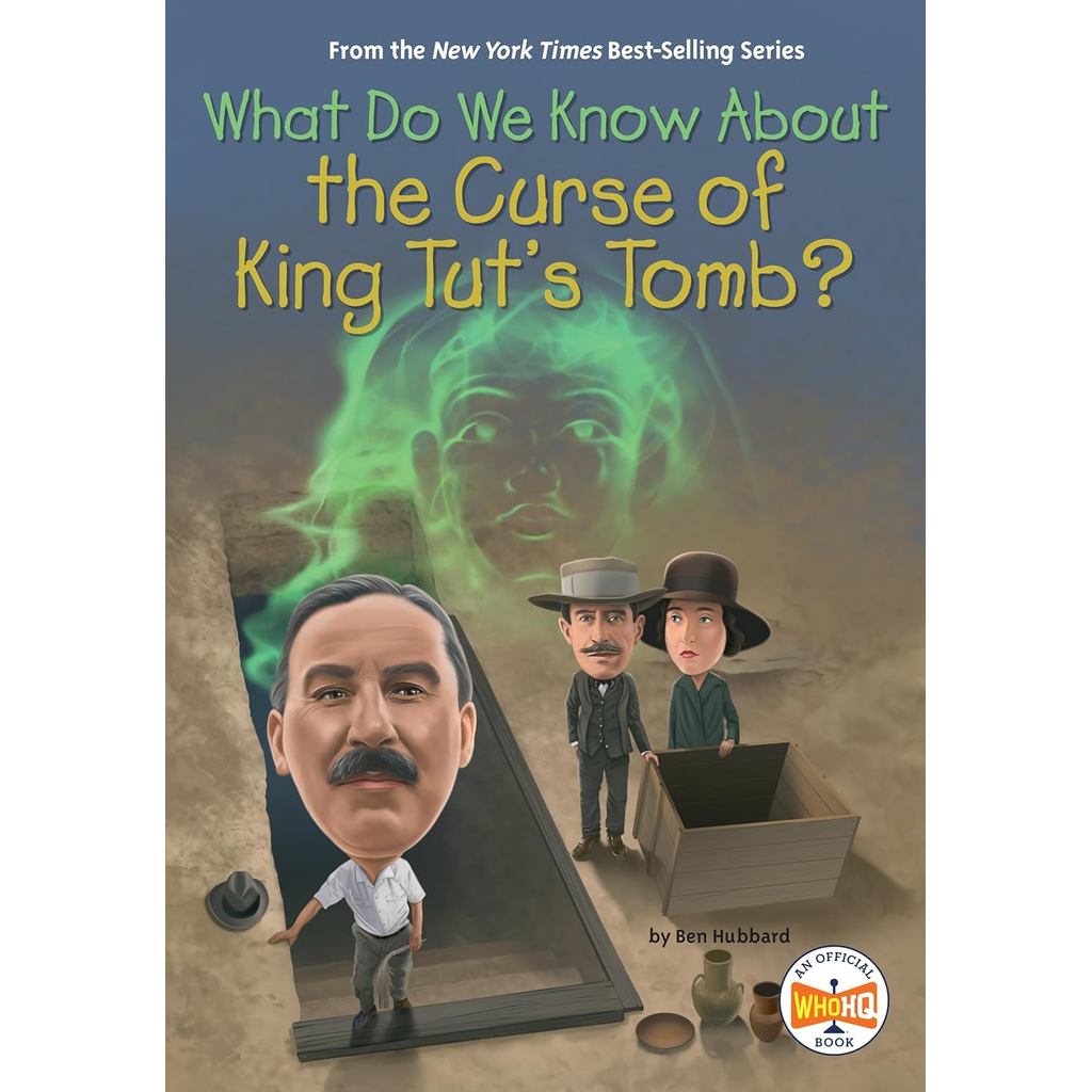 หนังสืออังกฤษใหม่ What Do We Know about the Curse of King Tut's Tomb? (What Do We Know About?) [Pape