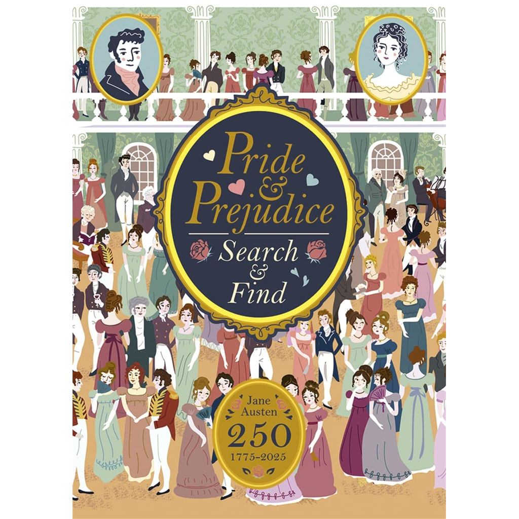 หนังสืออังกฤษใหม่ Pride and Prejudice Search and Find : A Jane Austen Search and Find Book [Paperbac