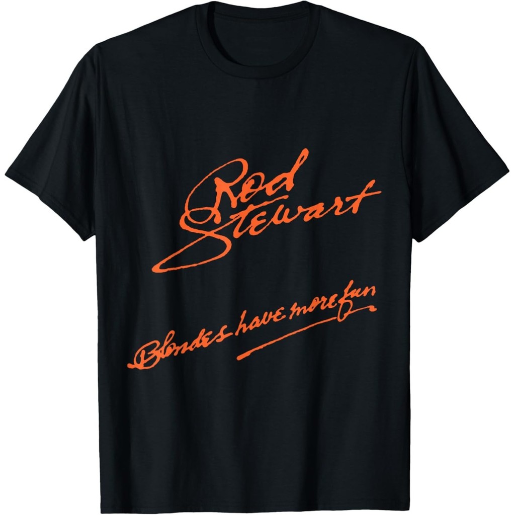 เสื้อยืด Rod Stewart Blondes