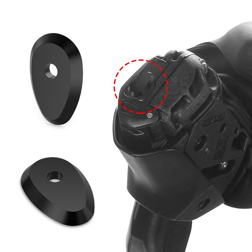 ปุ่ม Shifter อิเล็กทรอนิกส์ กับแผ่นรองปรับได้ เหมาะสำหรับจักรยานเสือหมอบ
