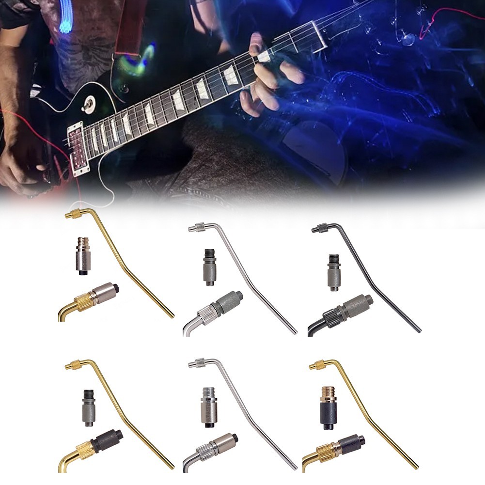 [ES]Tremolo Bridge Tremolo Arms Whammy Bar Arms Socket สําหรับชิ้นส่วนกีตาร์ไฟฟ้า