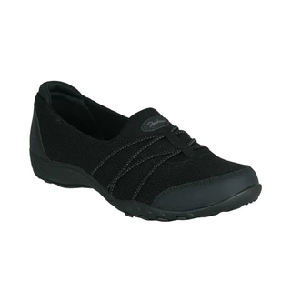 Skechers สเก็ตเชอร์ส รองเท้าผู้หญิง Women Breathe-Easy Active Shoes - 100758-BBK - Air-Cooled Memory Foam