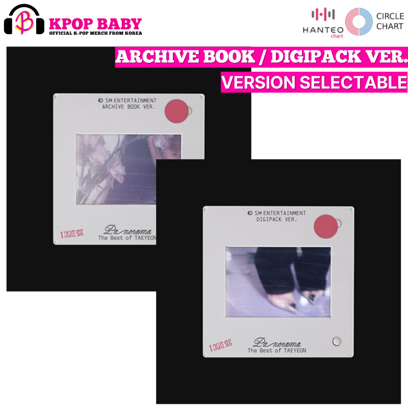 TAEYEON Album [Panorama : The Best of TAEYEON] (ARCHIVE BOOK / DIGIPACK VER.)