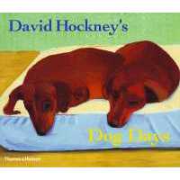 หนังสือภาษาอังกฤษ นำเข้า David Hockney's Dog Days [Paperback]