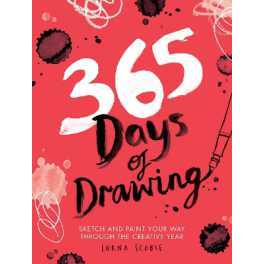 365 Days of Drawing : Sketch and Paint Your Way through the Creative Year (365 Days of Art) [Paperba