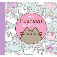 Mini Pusheen Coloring Book (A Pusheen Book) [Paperback]