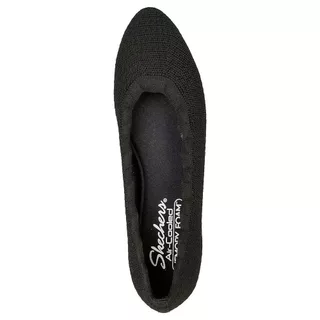 Skechers สเก็ตเชอร์ส รองเท้าผู้หญิง Women Modern Comfort Cleo 2.0 Love Spell Shoes - 158343-BLK Air-Cooled Memory Foam