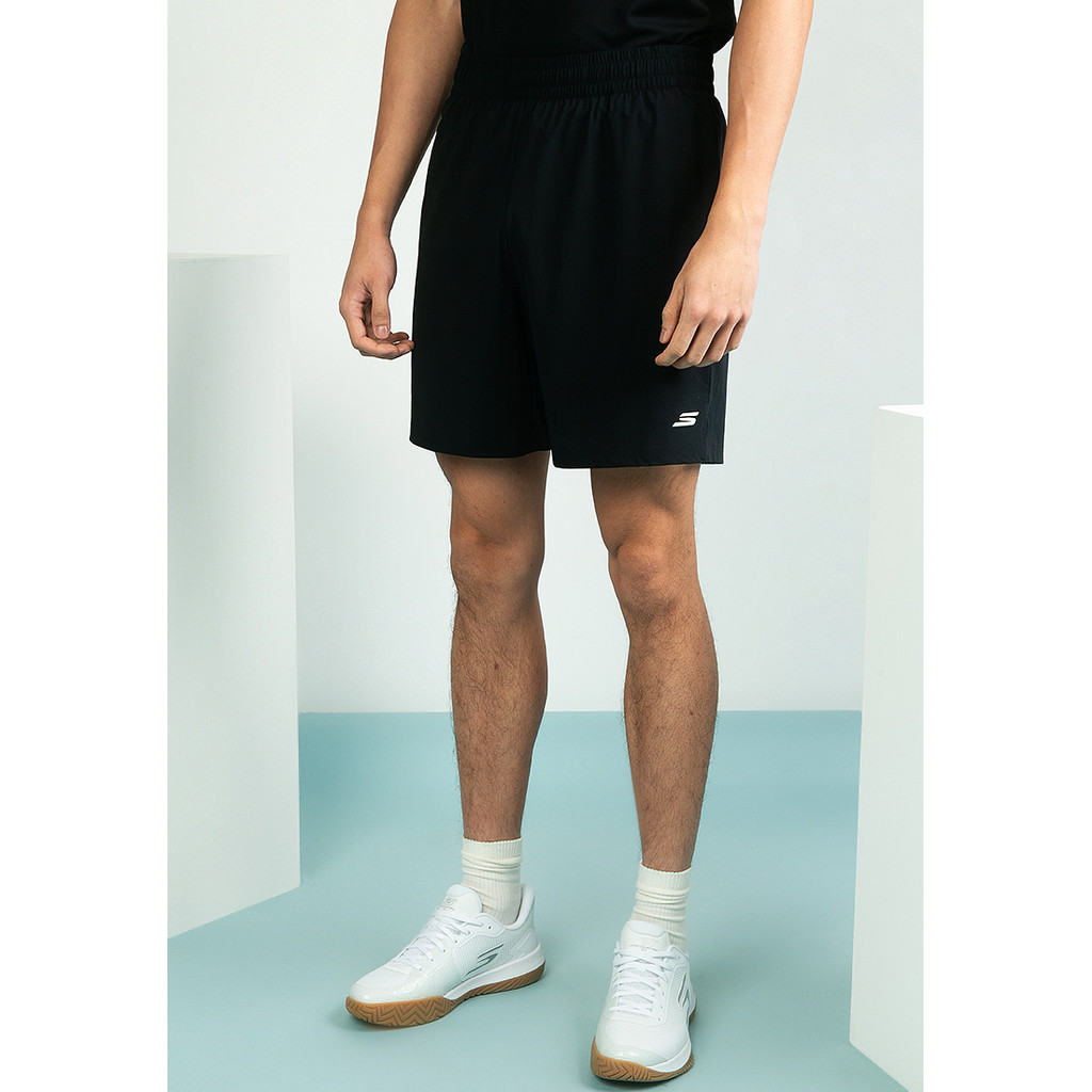 Skechers สเก็ตเชอร์ส กางเกงขาสั้นผู้ชาย Men Running Performance Shorts - SP325M360-0018 (FF)