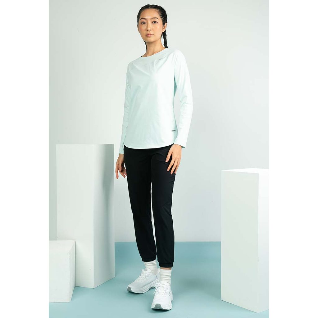 Skechers สเก็ตเชอร์ส กางเกงผู้หญิง Women Running Performance Pants - SP325W343-0018 — صورة 4