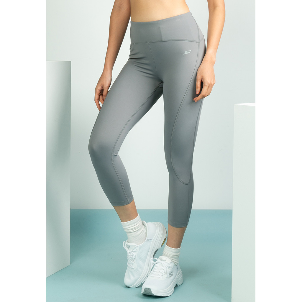 Skechers สเก็ตเชอร์ส กางเกงเลกกิ้งผู้หญิง Women Running Performance Leggings - SP325W506-042Z