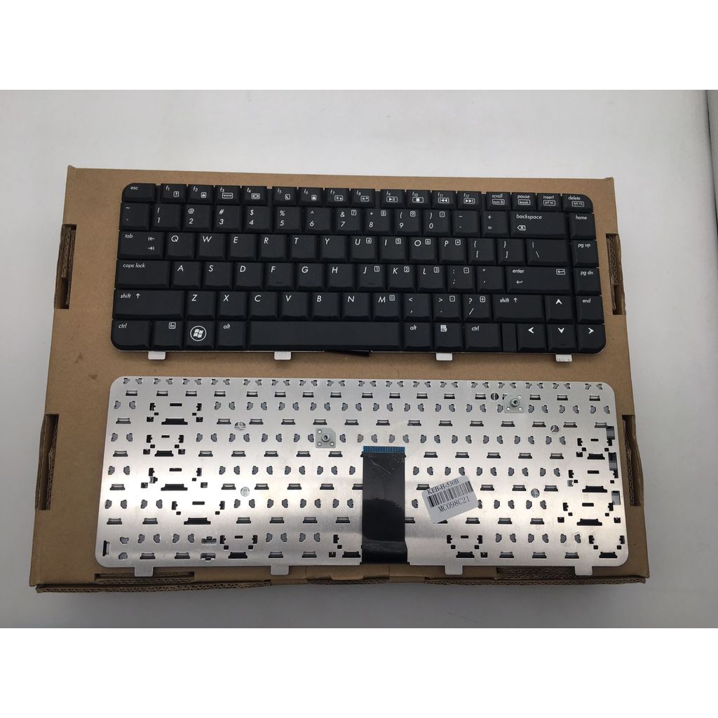 คีย์บอร์ด HP Compaq 510 530 สีดํา