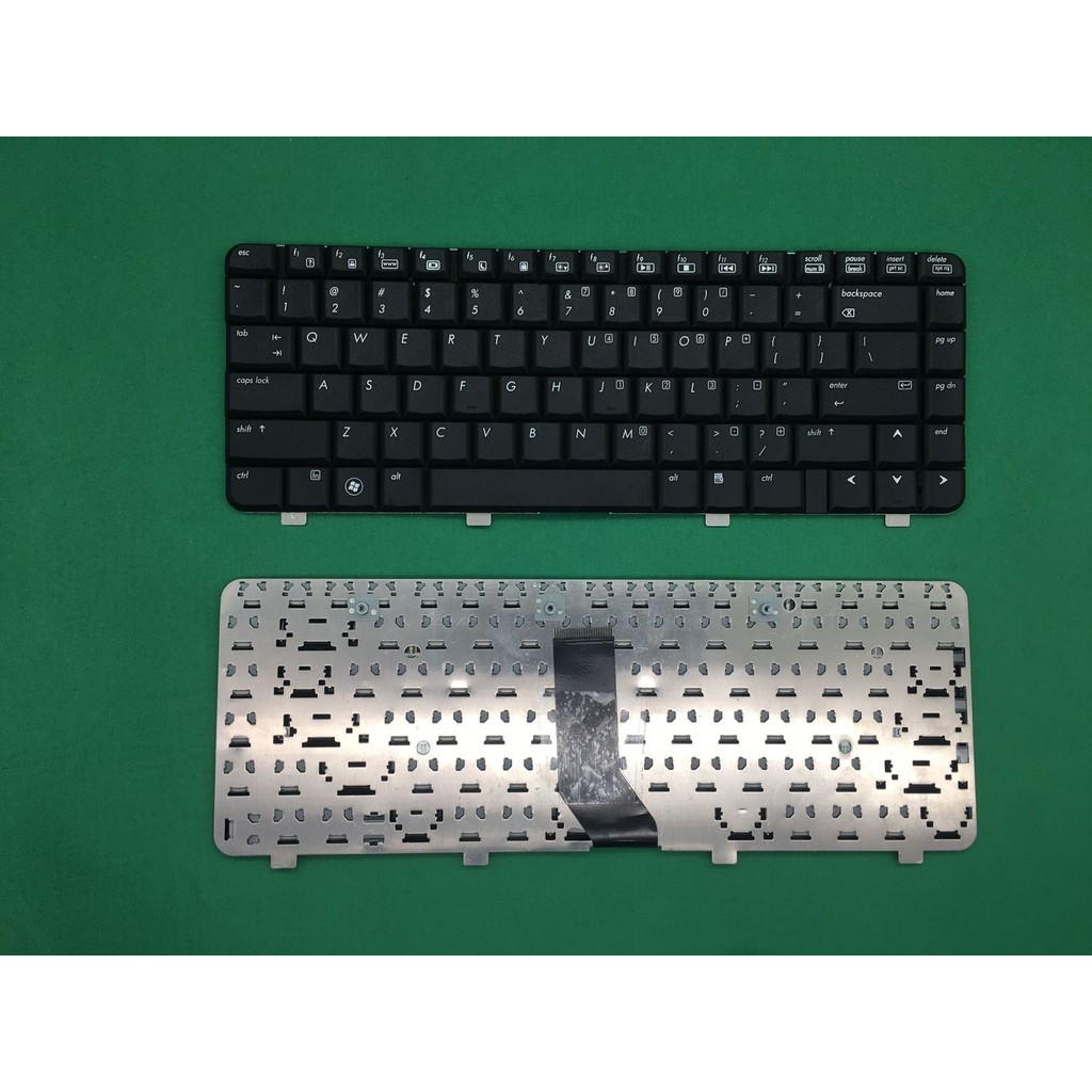 คีย์บอร์ด HP dv2000 dv3000 สีดํา