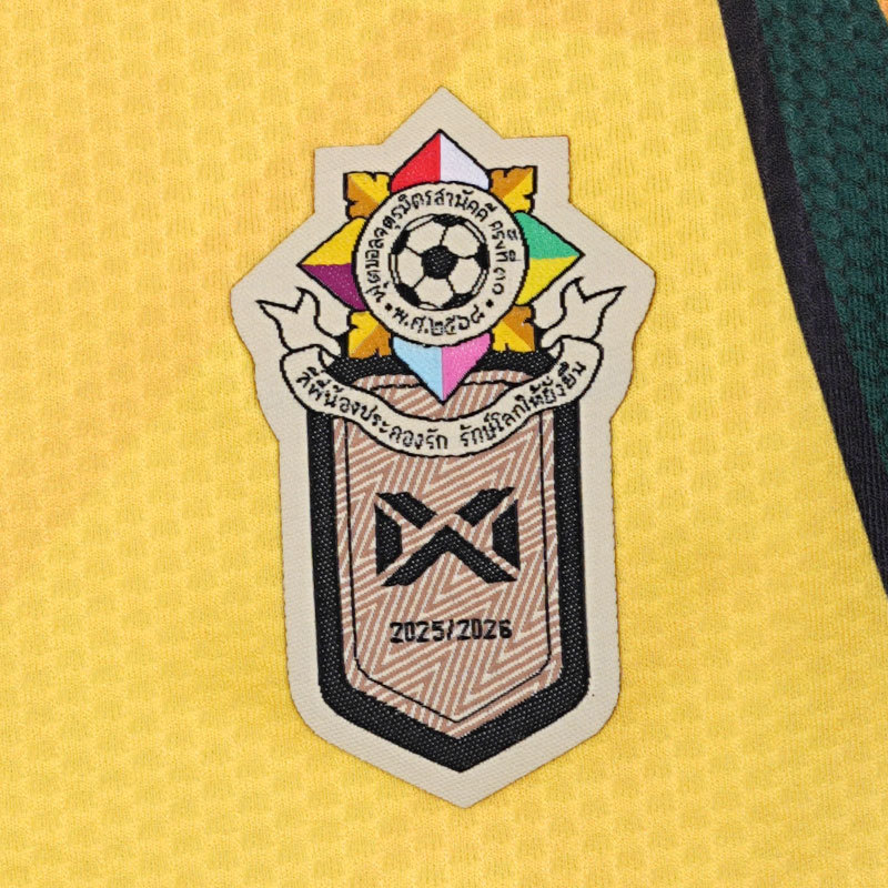 WARRIX เสื้อฟุตบอล Oversize Jersey logo DS (WA-254FBADS10) - รูปที่ 3