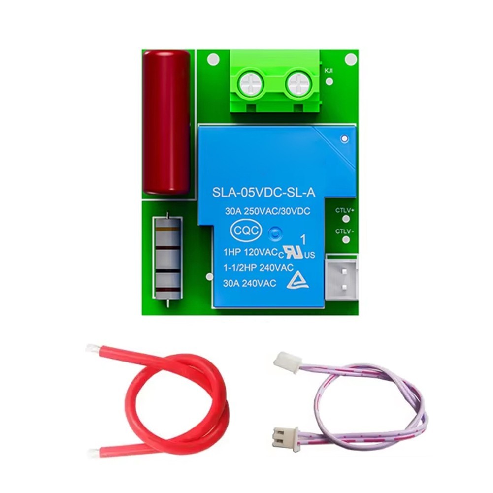 รีเลย์หน่วงเวลา DC5V 30A เหมาะสําหรับมิเตอร์ DT20W สามารถใช้เป็นสวิตช์ได้!