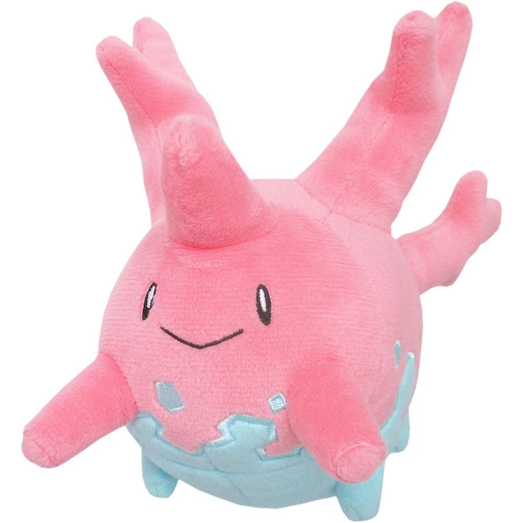 Sanei Boeki Pokémon All Star Collection Plush Toy, Grookey (PP149), Size S. Authentic Japanese High-