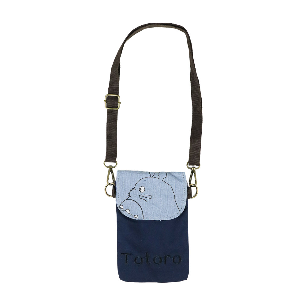 - Totoro Canvas Mini Crossbody Bag - 8818 -