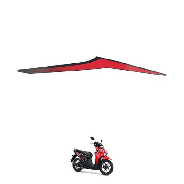 86031K1AN80ZB – STRIPE AR BODY COVER TYPE 2, UPPER RIGHT BODY STICKER BEAT DELUXE NEW ORIGINAL AMH