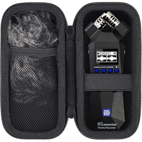 Aenllosi ZOOM H1essential H1e Float Handy Recorder Exclusive Storage Case Only -