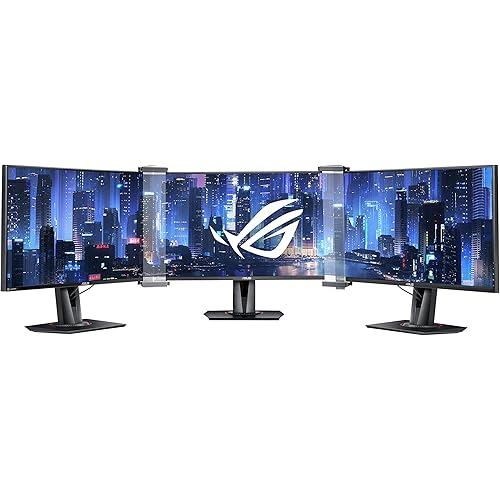 ASUS ROG Bezel Free Kit ABF01 Compatible with flat monitors under 27" including , width 13mm, and di