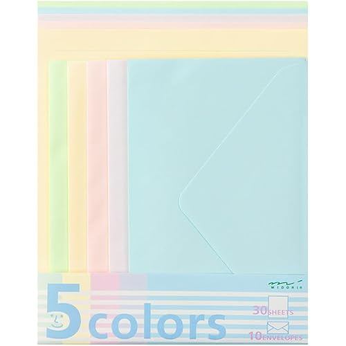 Midori Letter Set 5 colors 91800589
