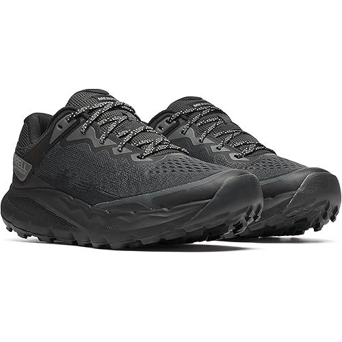 MERRELL NOVA 4 WATERPROOF Men s BLACK 27.5 cm 2E Trail Running Shoes