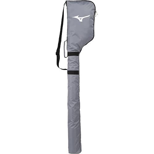 Mizuno Golf Club Case Men s Capacity: 6 Clubs Length: 47 inches Gray 5LJK2301