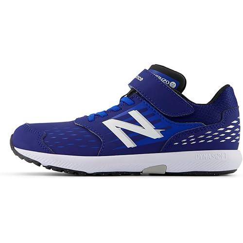 new balance New Balance Kids Shoes NB Hanzo V v6 Running Breathable Velcro Junior N1 BLUE 17.5 cm M