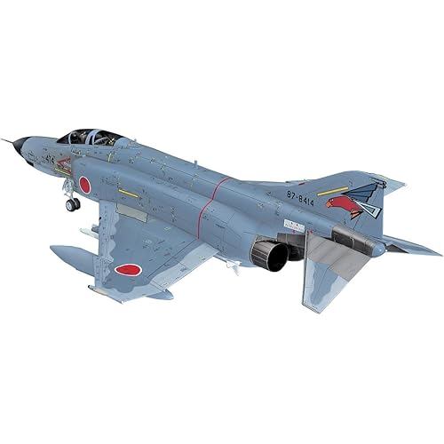 Hasegawa 1/48 JASDF F-4EJ Kai Super Phantom W/One Piece Canopy Plastic Model PT7