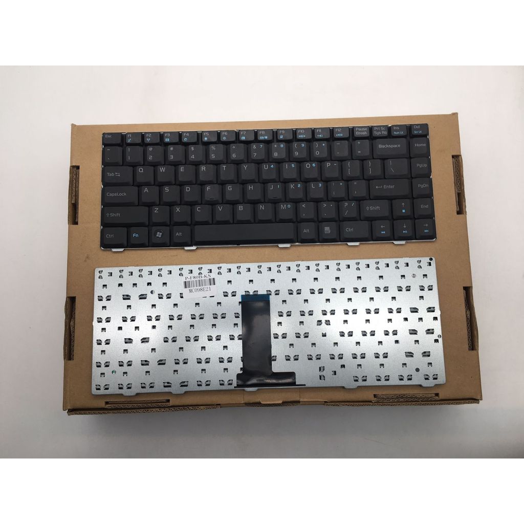 คีย์บอร์ด Asus f80 f80cr f80l f80q f80S x80 x82 x82cr x82l