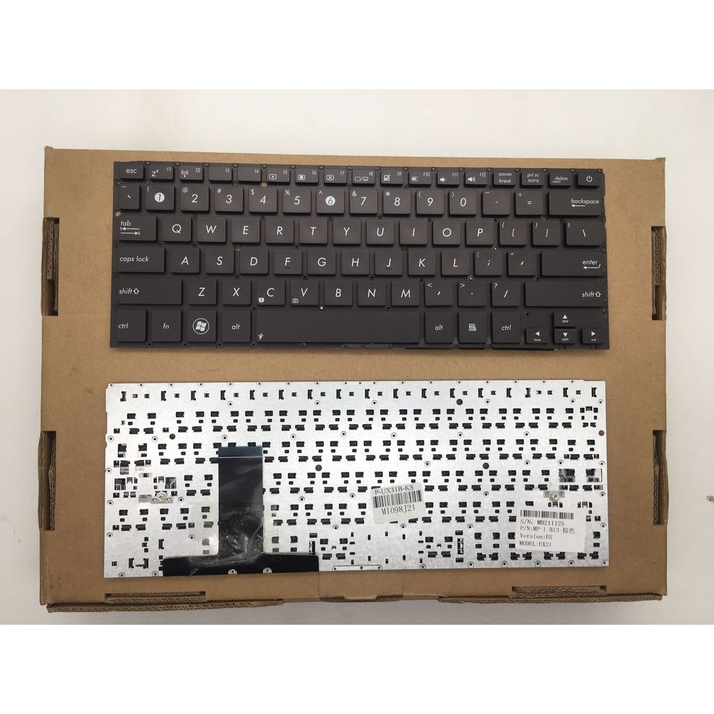 Asus ux31 ux31a ux31e ux32 ux32a คีย์บอร์ด
