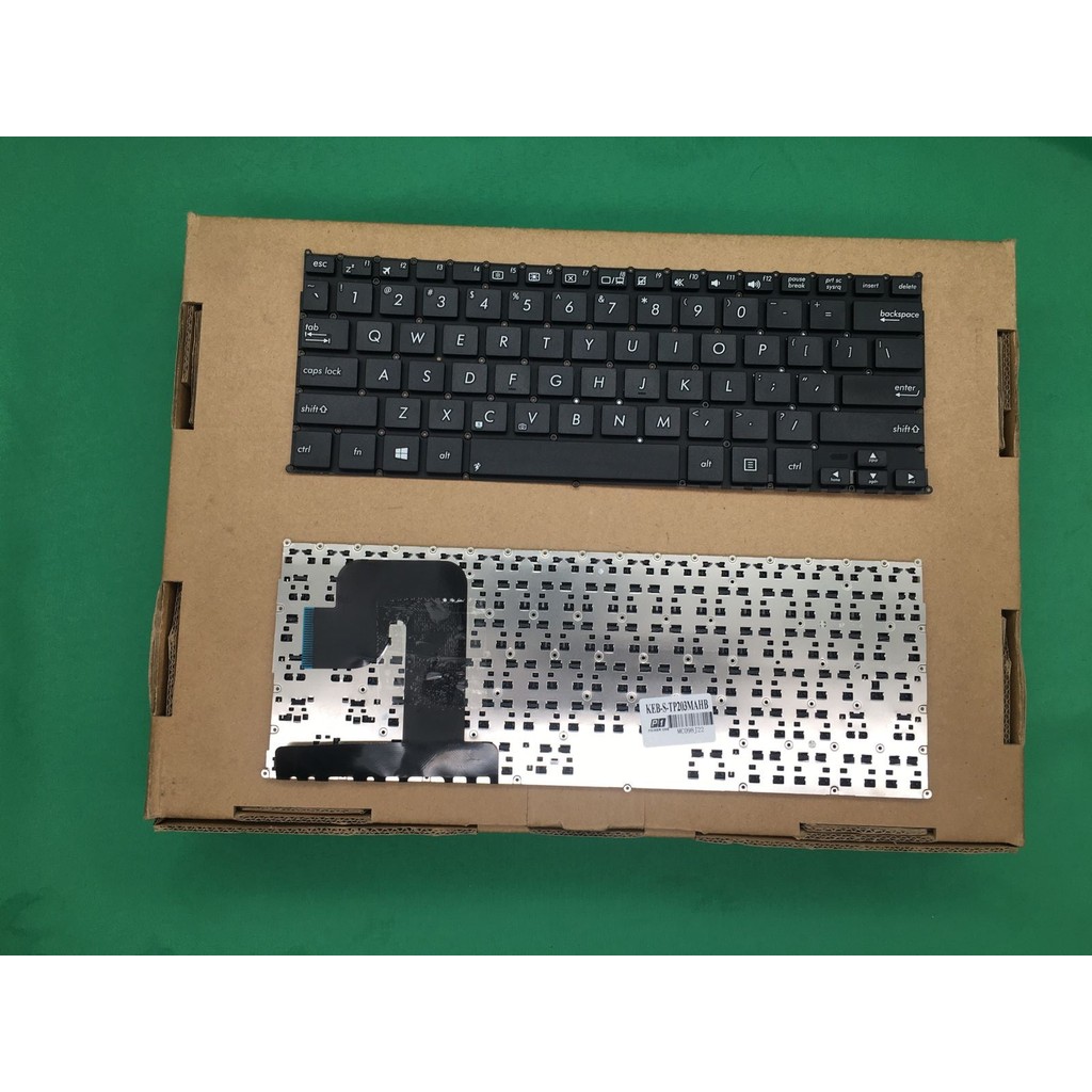Asus Vivobook Flip 12 คีย์บอร์ด tp203mah tp203n n4200