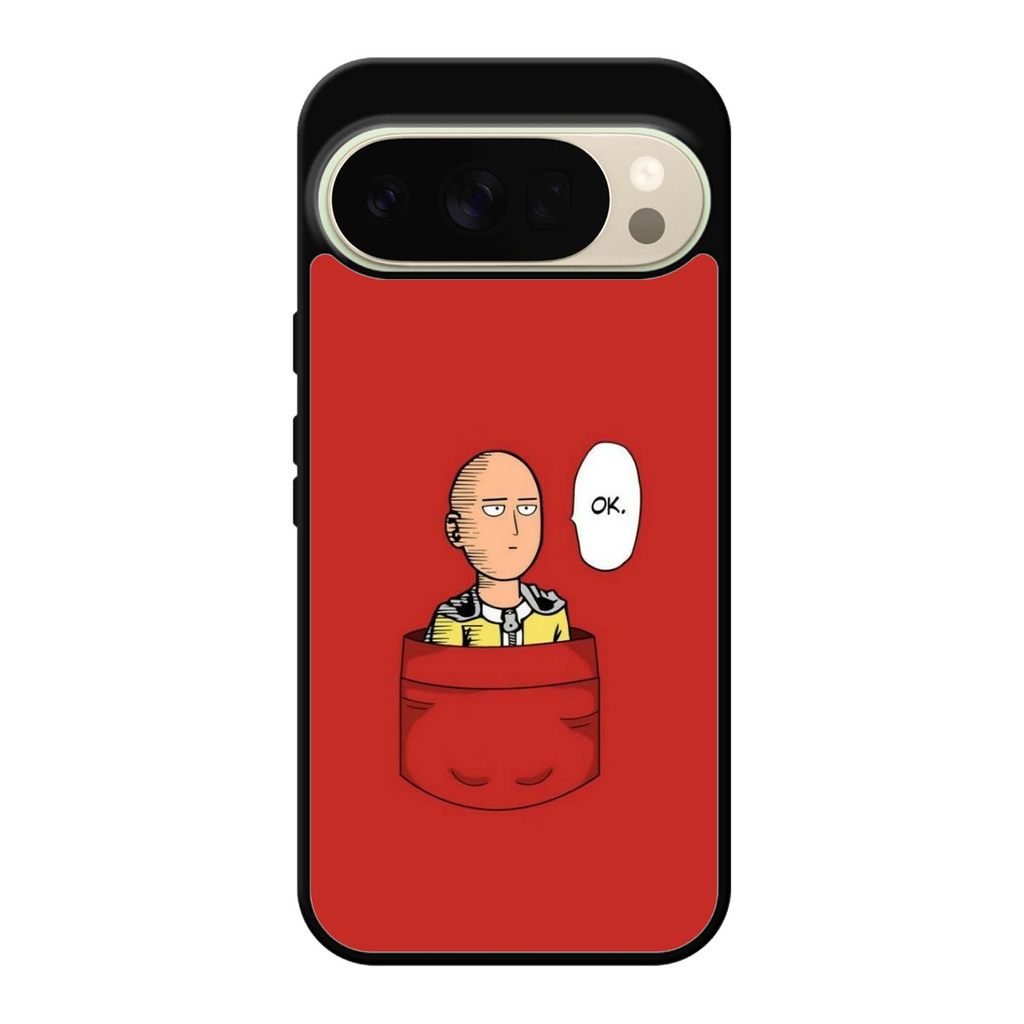 ปลอก HP Hybrid Case Google Pixel 10 9 8 8a 7 7a 6 6a 5 5a 4 4a 3 3a Pro XL 5G 4G ไซตามะตลก OK ALF000