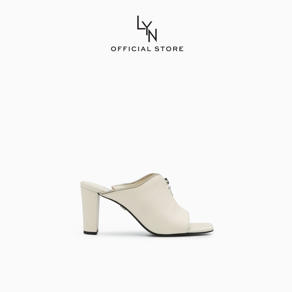LYN - Jayden Infinite Mule Heels รองเท้าส้นสูง    (LL25FSM006)